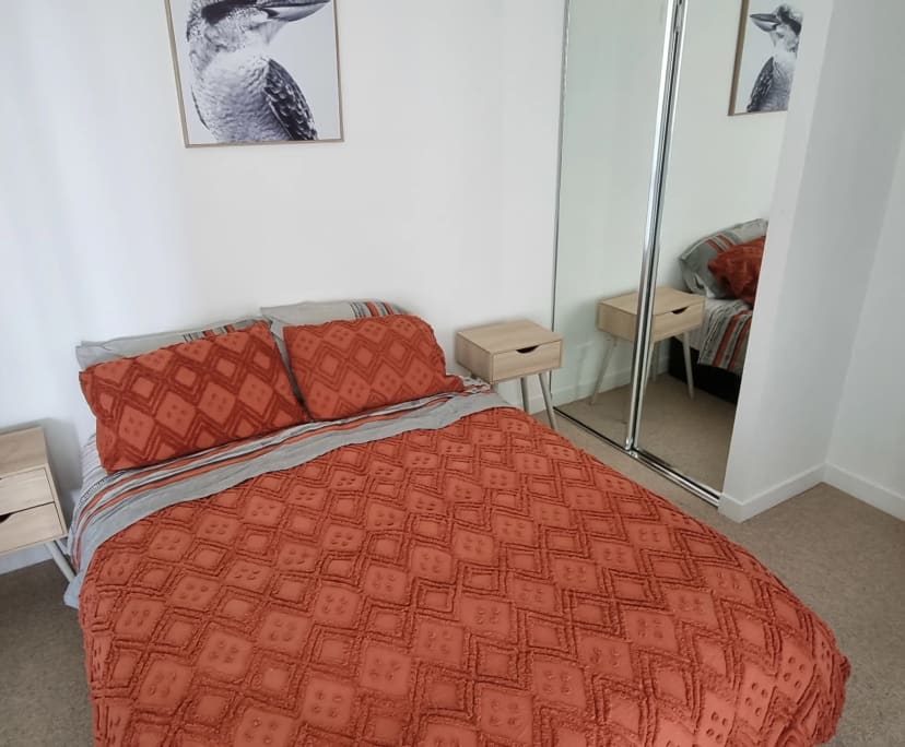 Furnished room in a flatshare