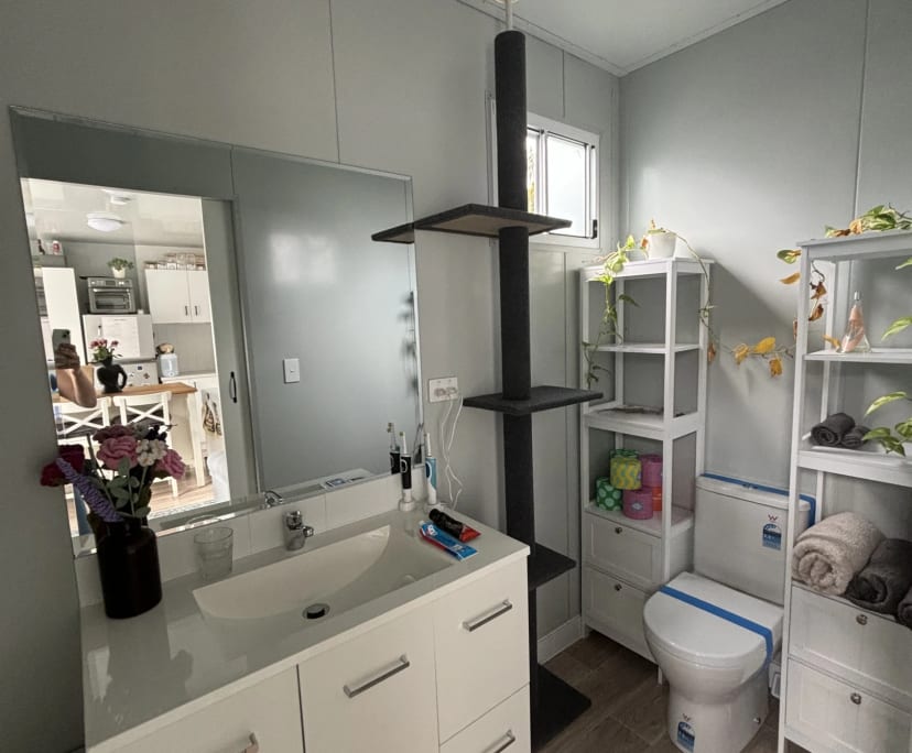 Whole property with 1 room for rent