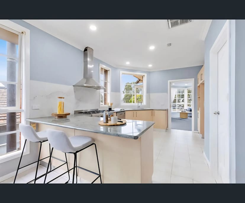 Furnished room in a share house