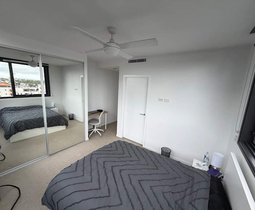 Room with ensuite in a flatshare