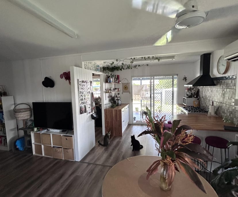 Furnished room in a share house