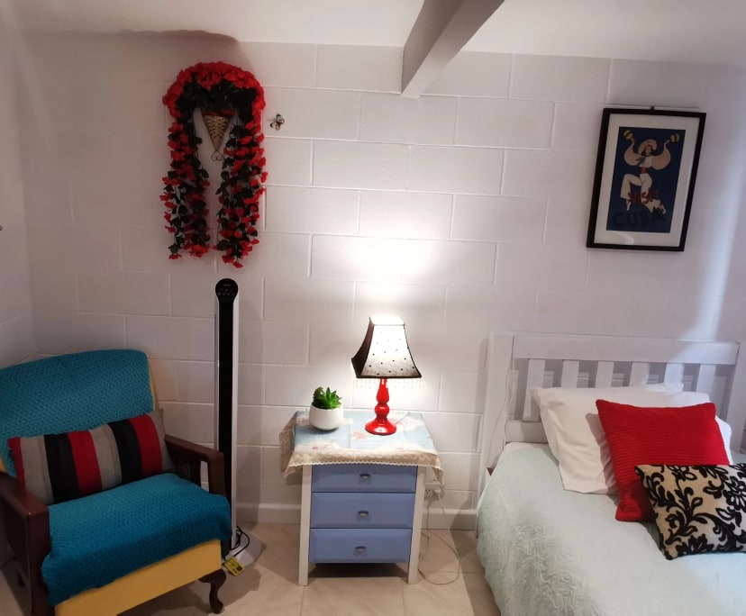 Furnished room in a share house
