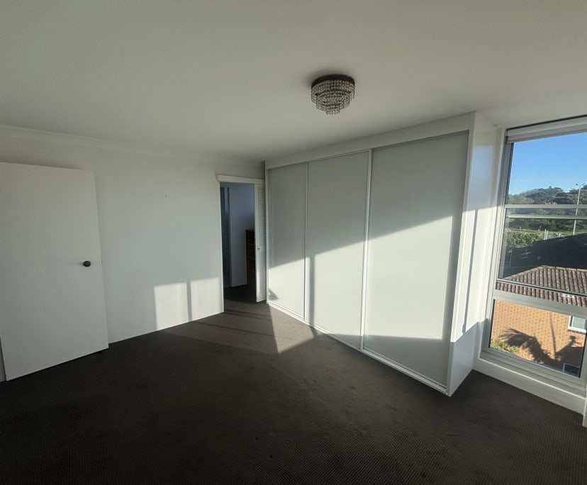 Unfurnished room with ensuite in a flatshare