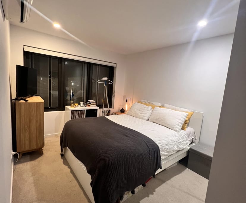 Room with own bathroom