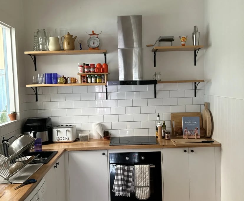 Unfurnished room in a share house