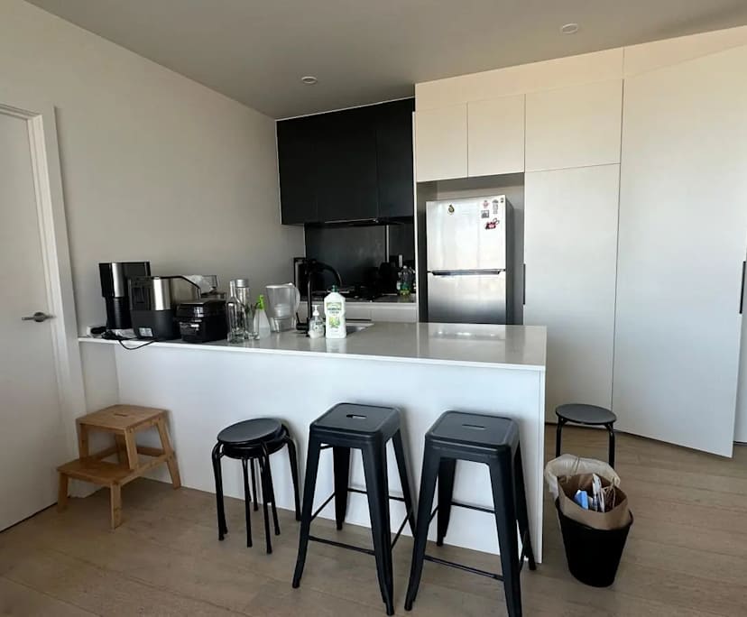 Unfurnished room with own bathroom