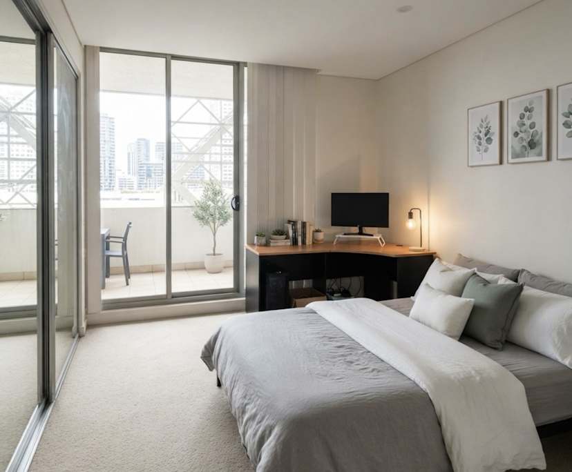 Unfurnished room in a share house