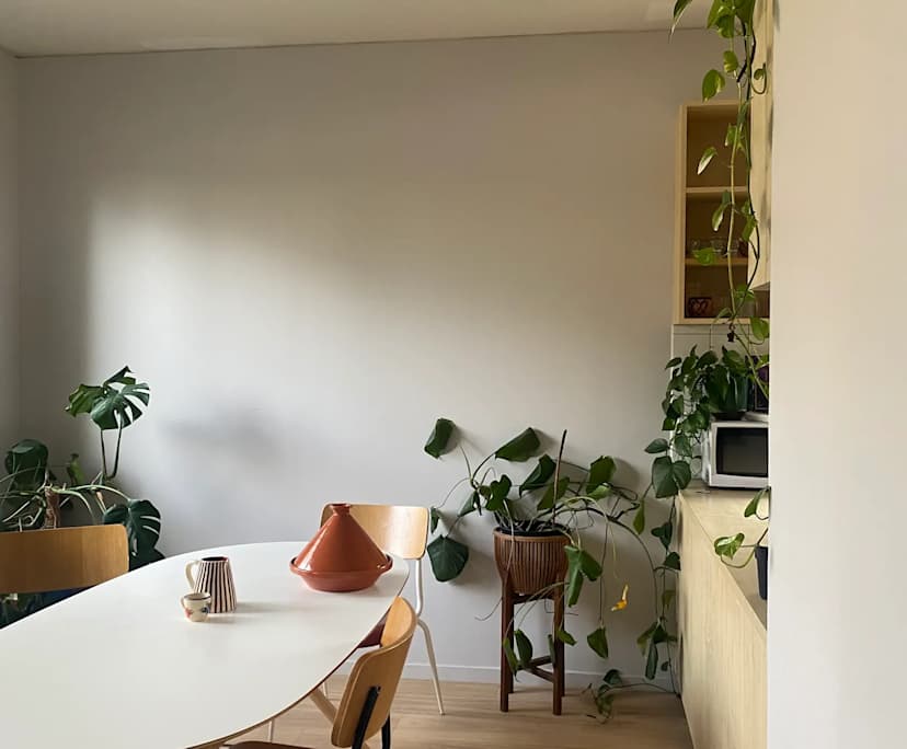 Furnished room in a share house