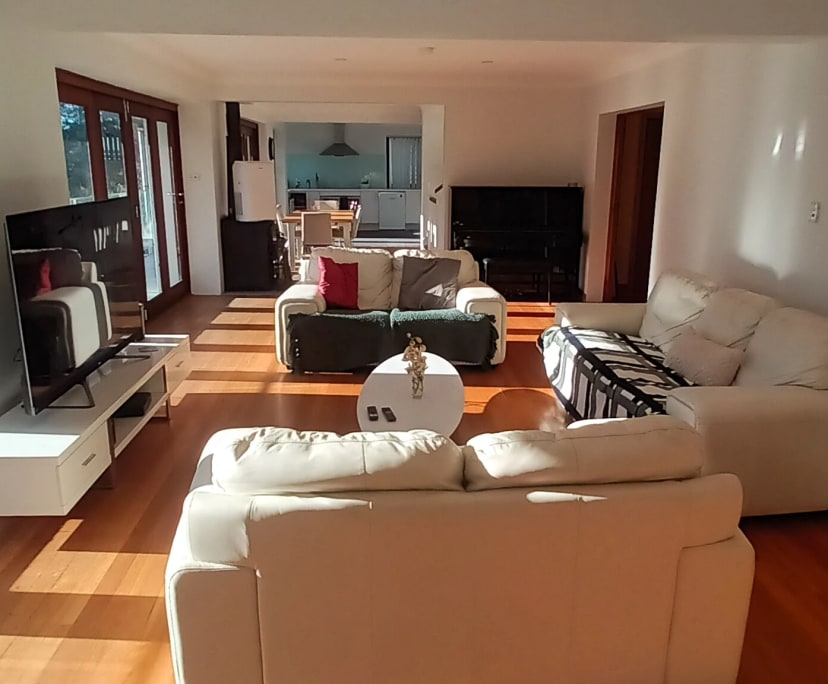Furnished room with ensuite in a share house