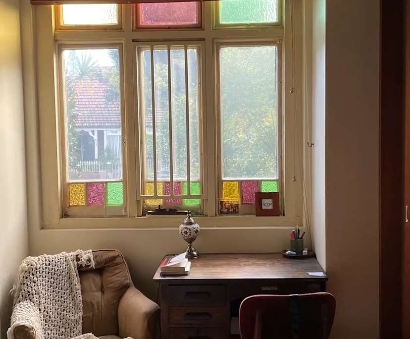 Furnished room in a share house