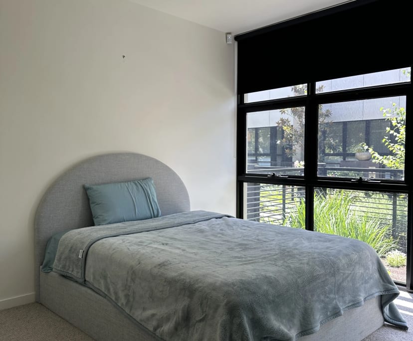 Room with own bathroom