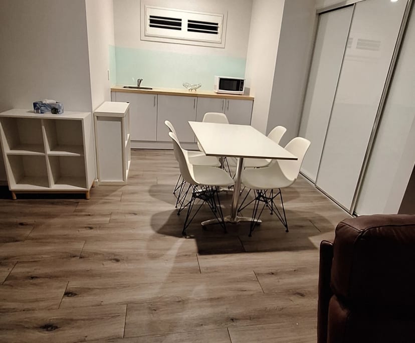 Furnished room with own bathroom