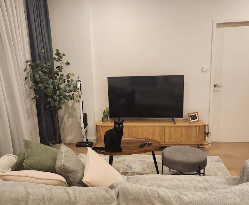 Room with own bathroom