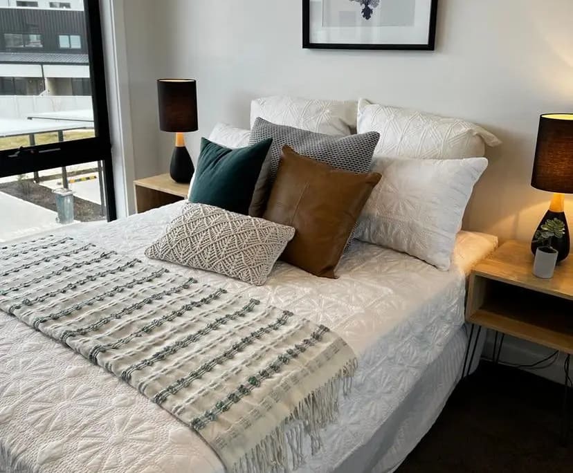 Furnished room in a share house