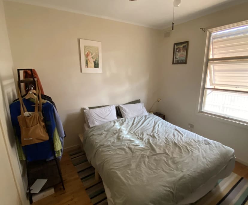 Unfurnished room in a share house