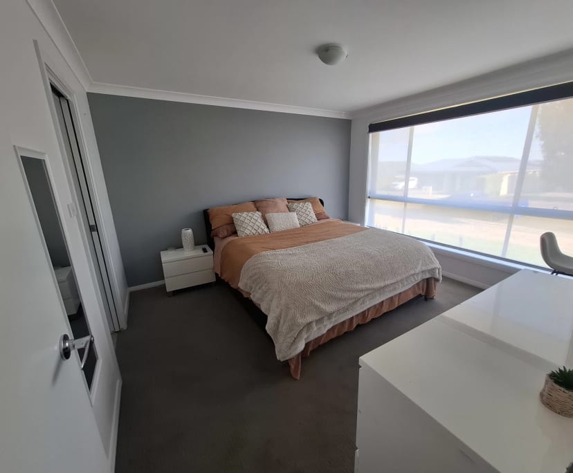 Furnished room with ensuite in a share house