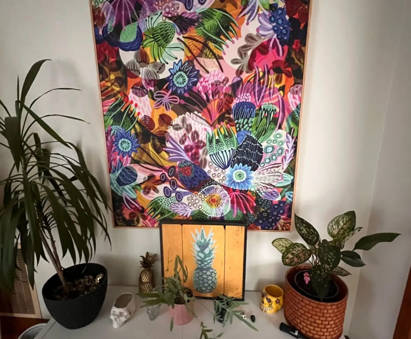 Furnished room in a share house