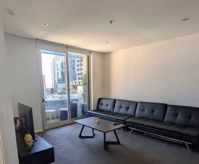 Whole property with 2 rooms for rent