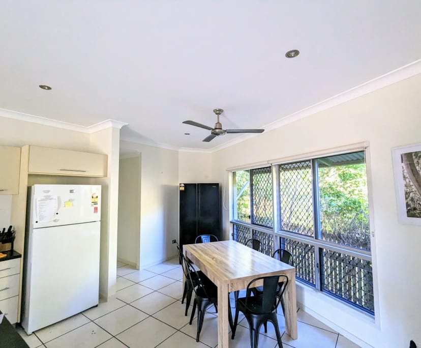Furnished room in a share house