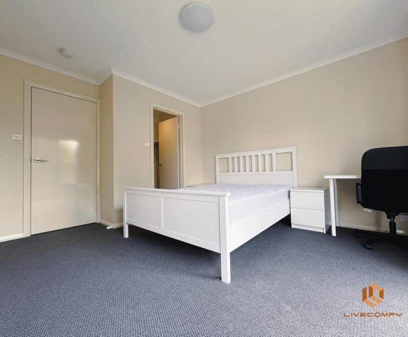 $330, Flatshare, 3 bathrooms, Turner ACT 2612