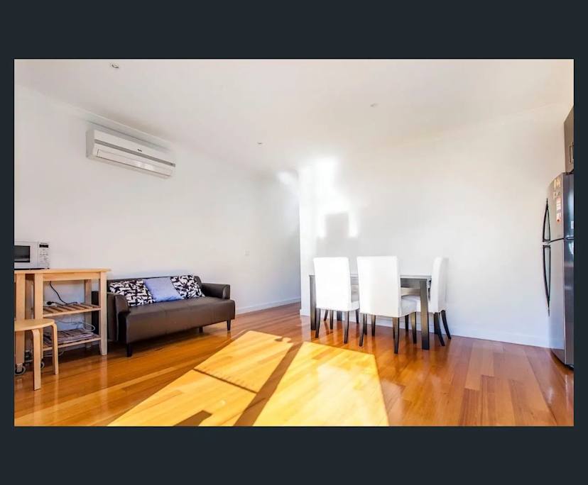 Furnished room with ensuite in a share house