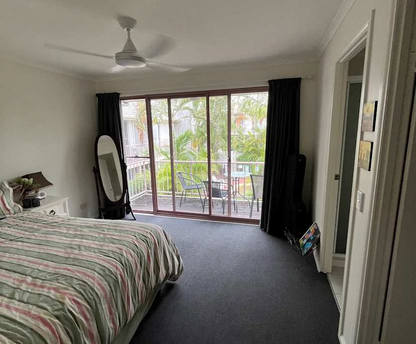 Furnished room with ensuite in a share house