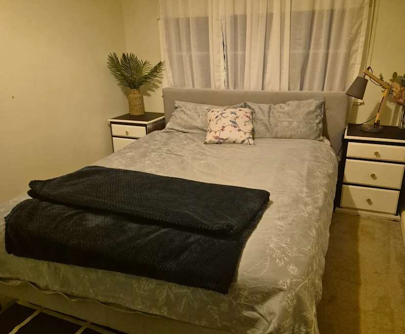 Furnished room with own bathroom