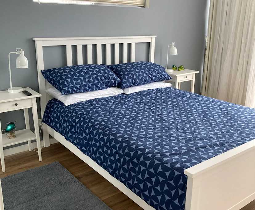 Furnished room with own bathroom