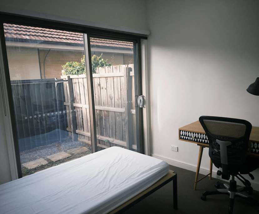 Unfurnished room with own bathroom