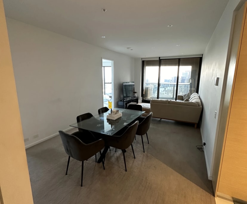 Furnished room in a flatshare