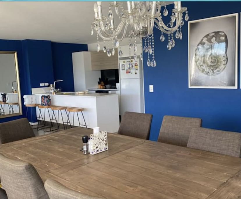 Furnished room in a flatshare