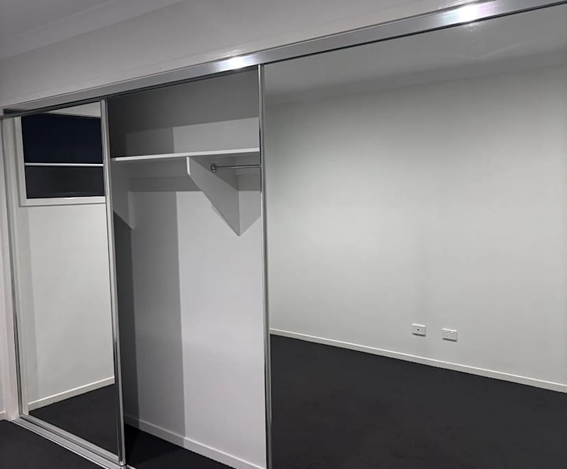 Unfurnished room with own bathroom