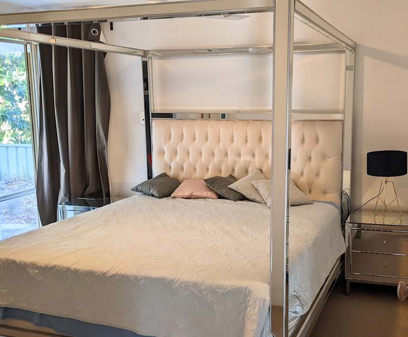 Furnished room with ensuite in a share house
