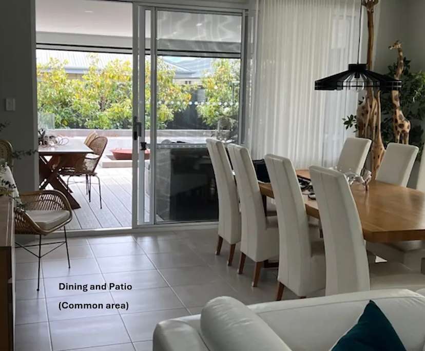 Furnished room in a share house