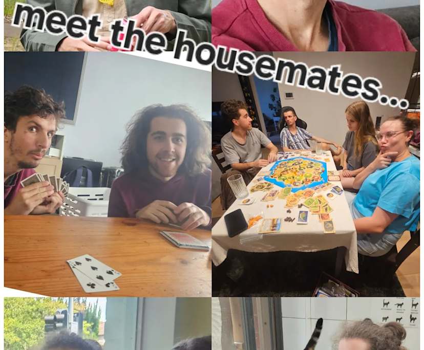 Unfurnished room in a flatshare