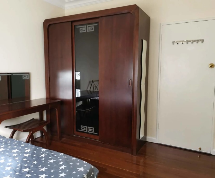 Furnished room with own bathroom