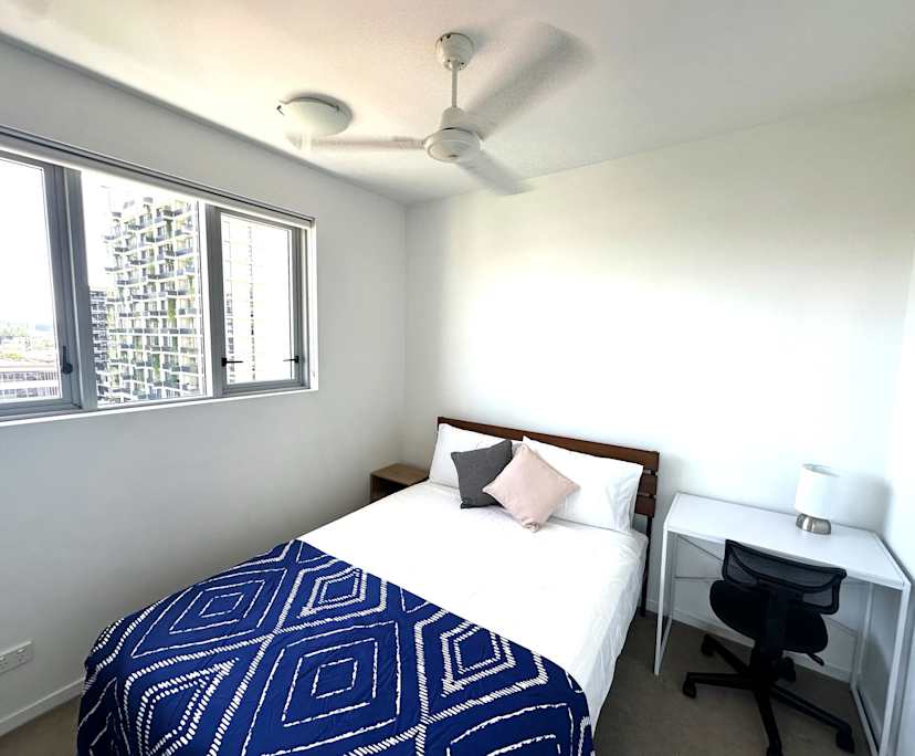 Furnished room with own bathroom