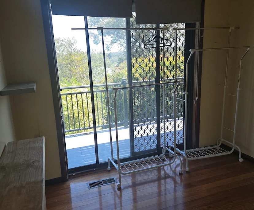 Unfurnished room in a share house