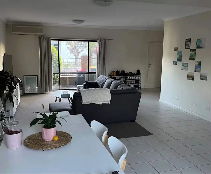 Unfurnished room in a share house