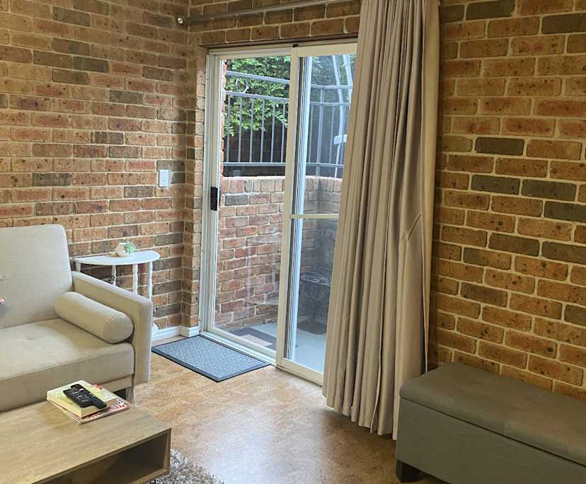 Furnished room granny flat for rent