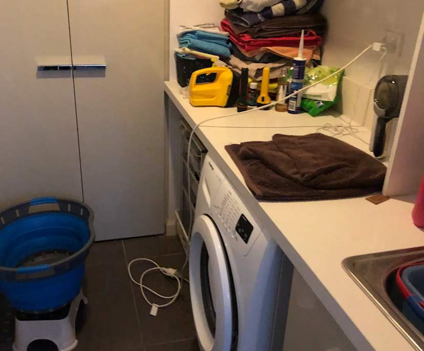 Furnished room with own bathroom