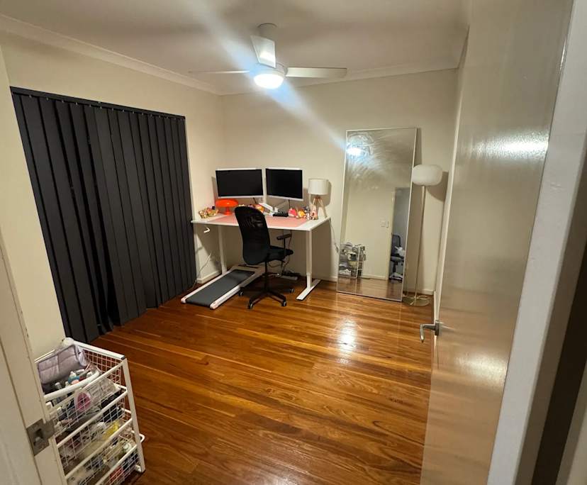 Room with own bathroom