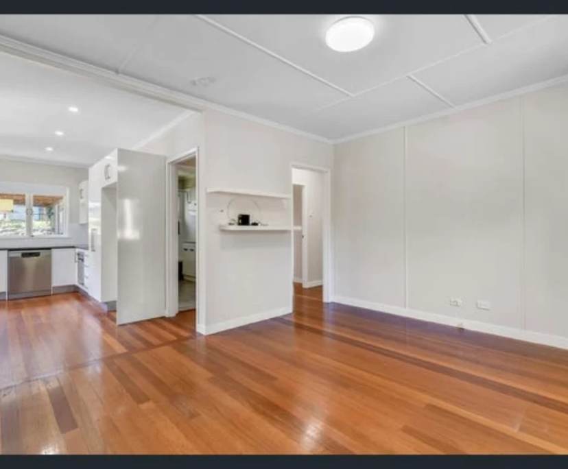 Unfurnished room with own bathroom