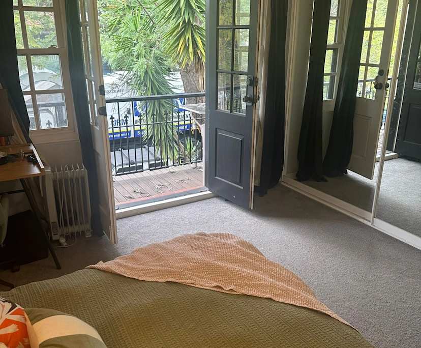 Unfurnished room with ensuite in a share house