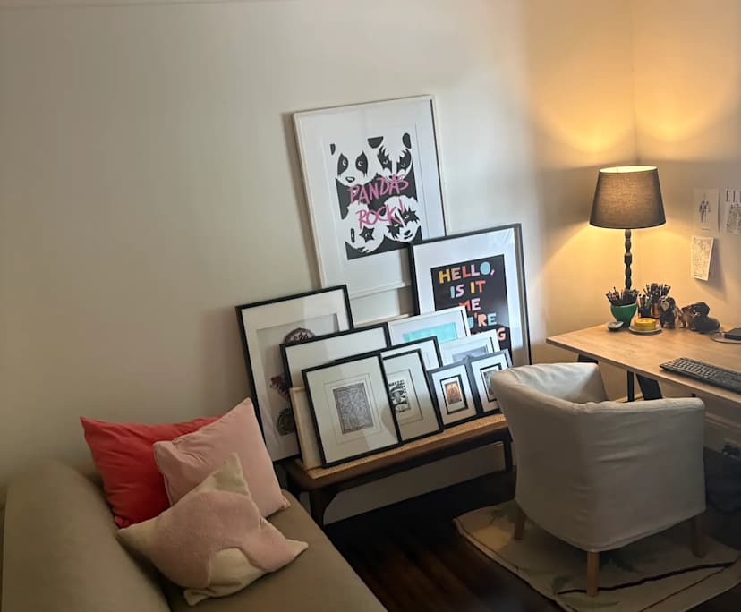 Unfurnished room in a share house