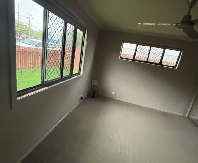 Unfurnished room in a share house