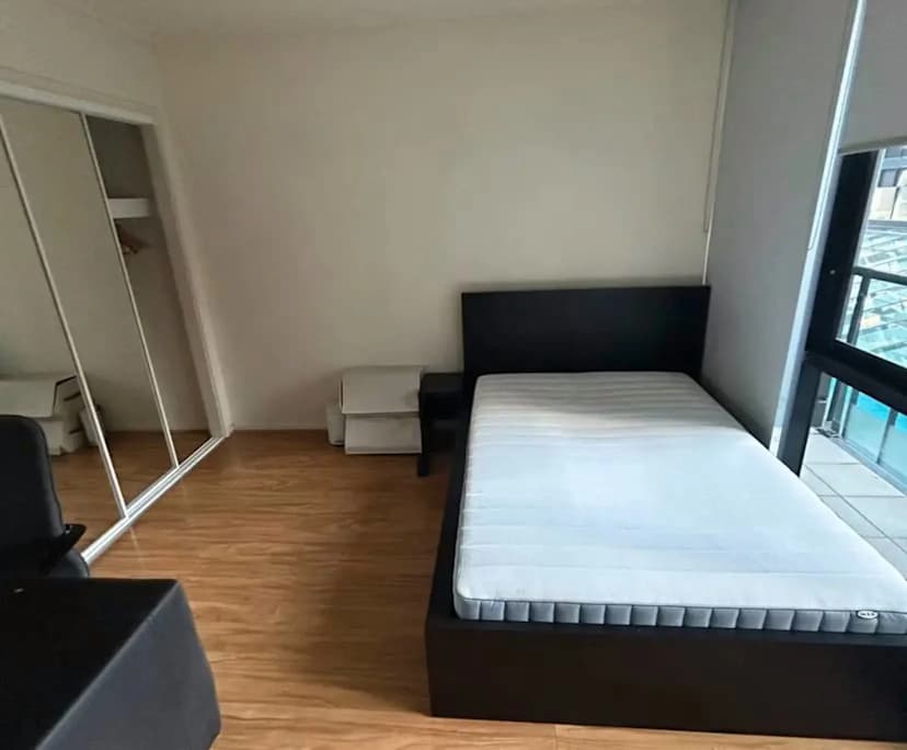 Furnished room with own bathroom