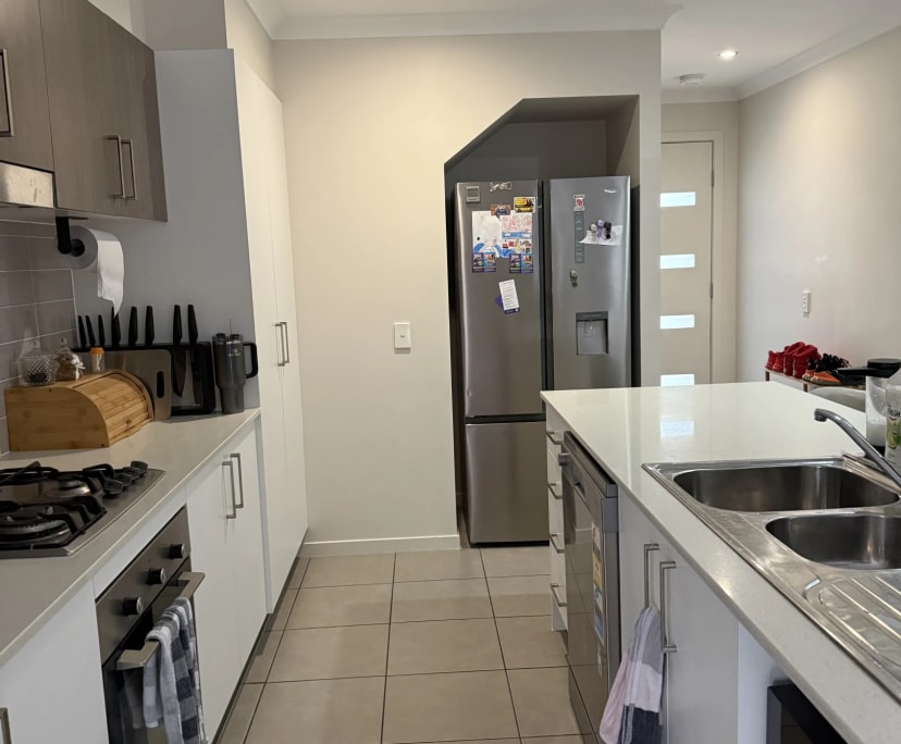Unfurnished room with own bathroom
