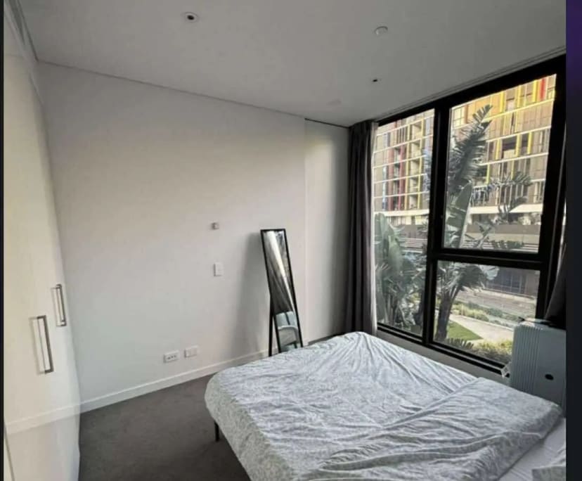 Room with ensuite in a flatshare