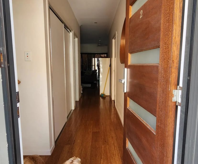 Furnished room with own bathroom